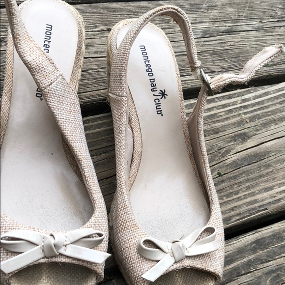Montego Bay Club Shoes - wedges